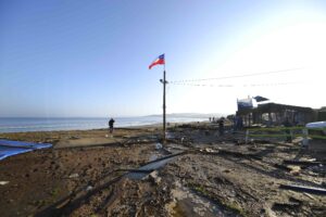 TERREMOTO IN CILE
