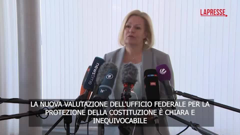 Germania AfD da Lapresse.it germania afd dichiarato partito di estrema destra ecco perché