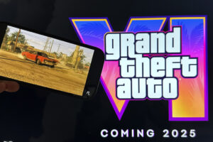 Un'immagine promozionale di GTA VI, con la precedente data di uscita del 2025