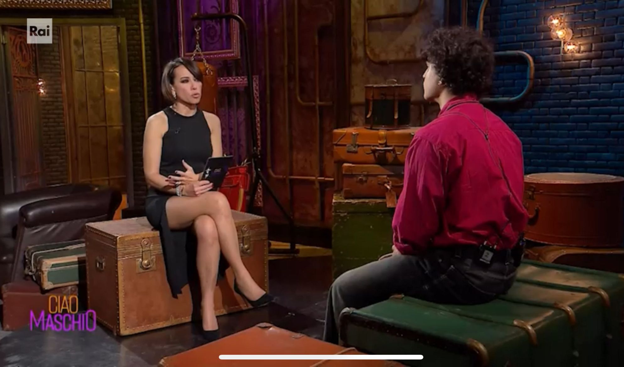 Leo Gassmann: “Un film con papà? Perché no” Leo Gassmann: “Un film con papà? Perché no”