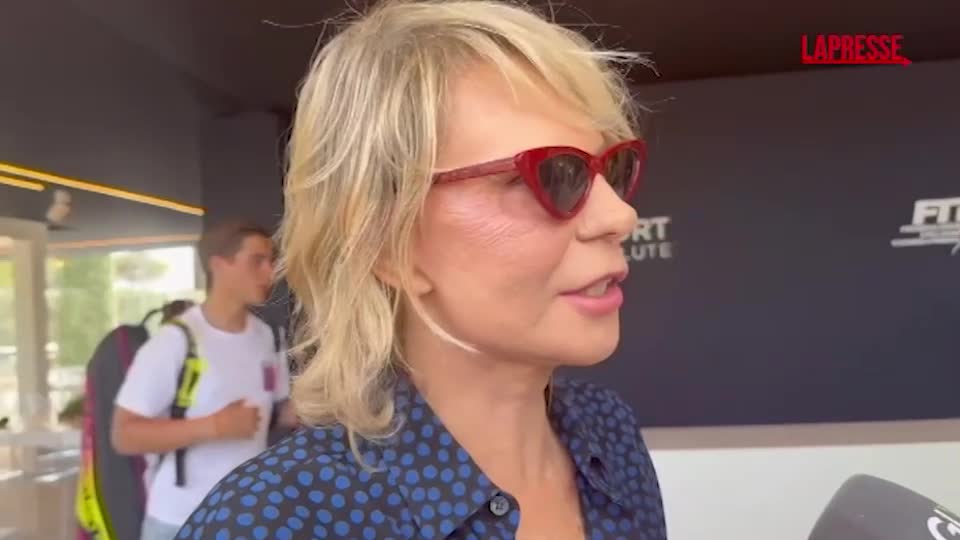 Maria Filippi da Lapresse.it maria de filippi prevenzione e sport vanno di pari passo