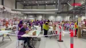 Australia al voto, urne chiuse: via allo spoglio delle schede