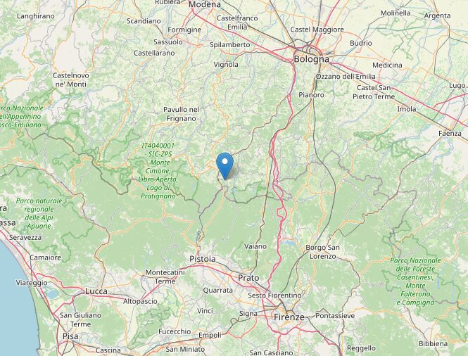 Scossa terremoto da Lapresse.it scossa di terremoto all alba nel bolognese magnitudo 3 8