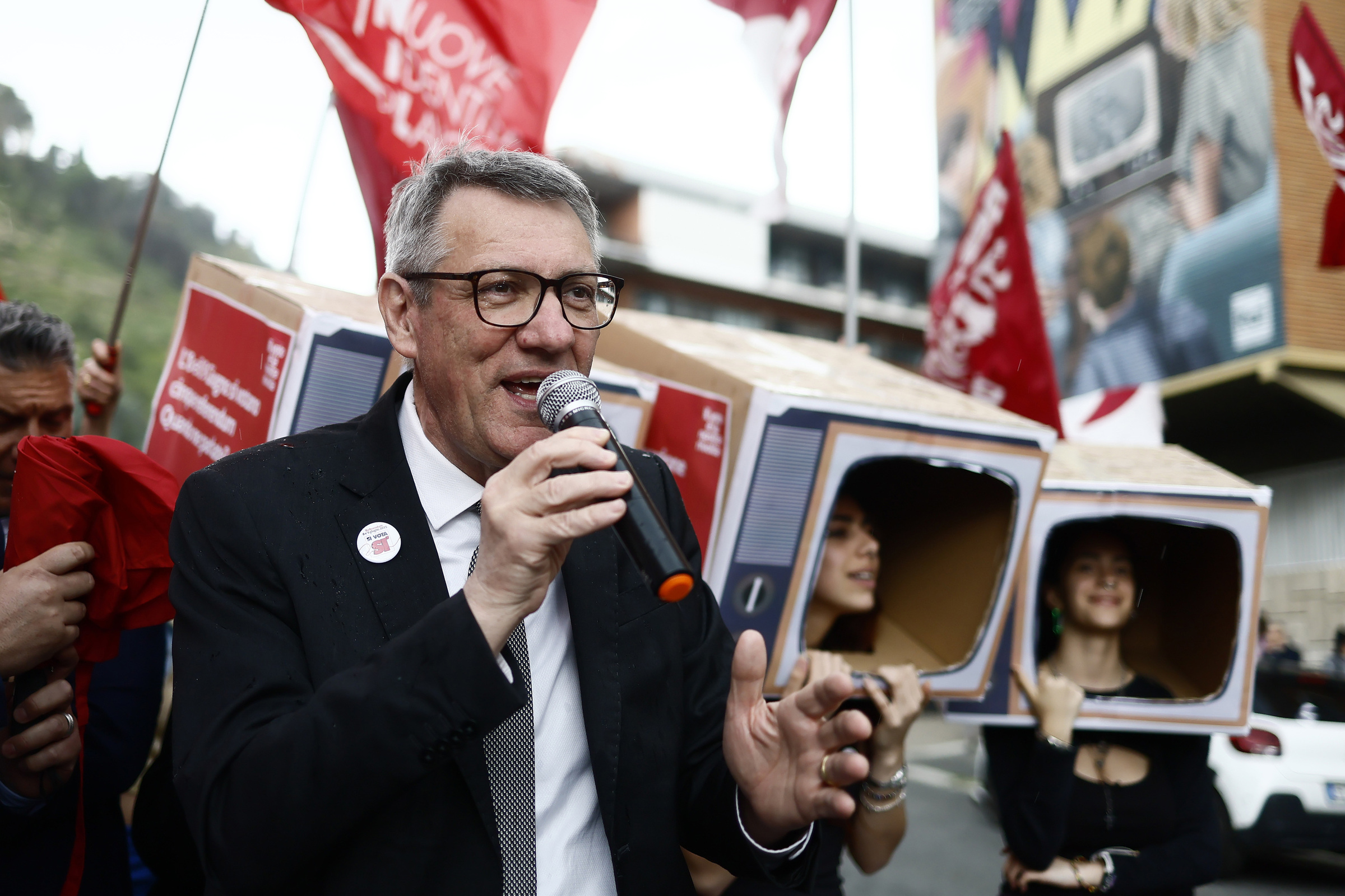 Referendum 2025, Landini: “Una parte del Paese non sa che ci sono” Referendum 2025, Landini: “Una parte del Paese non sa che ci sono”