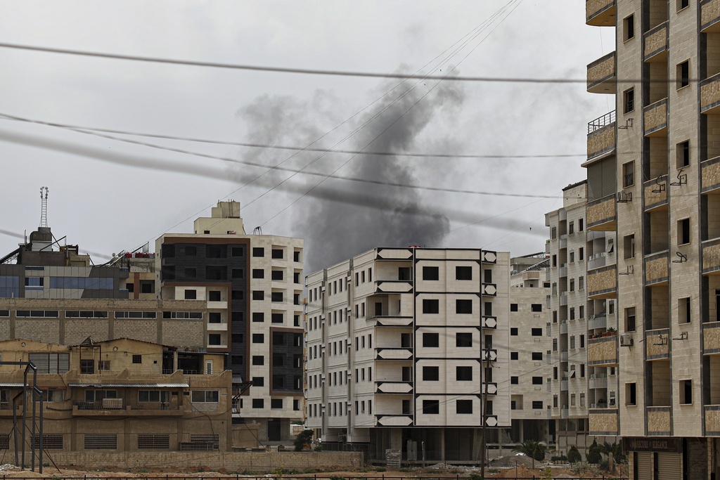 Siria oltre da Lapresse.it siria oltre 20 raid di israele su tutto il paese