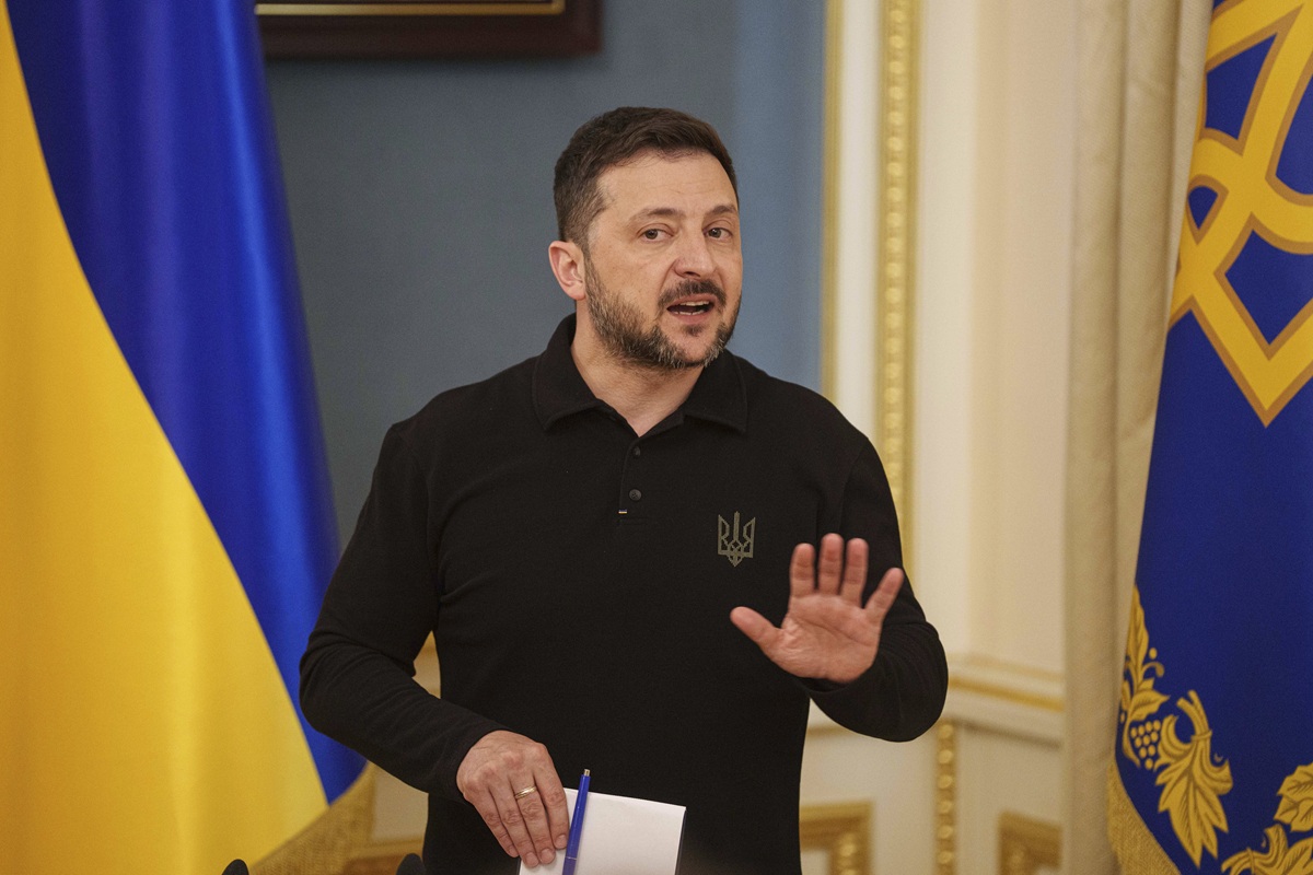 Ucraina, Zelensky: “Non posso garantire su sicurezza leader a parata Mosca” Ucraina, Zelensky: “Non posso garantire su sicurezza leader a parata Mosca”
