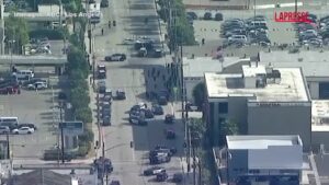 California, spari nel campus di Inglewood: ferite due donne
