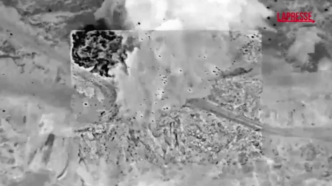 Siria Idf da Lapresse.it siria idf diffonde video dei raid su obiettivi militari
