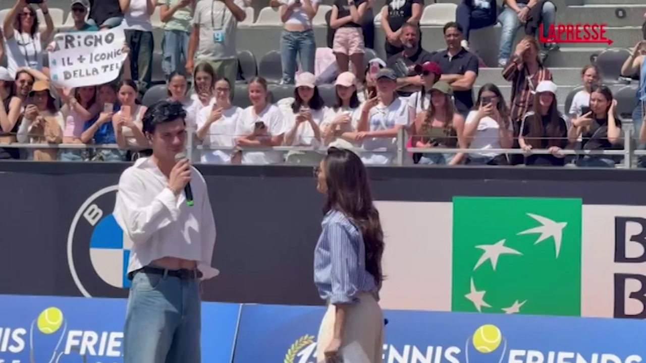 Foro Italico, TrigNo: “A ‘Amici’ forse ho trovato l’amore vero” Foro Italico, TrigNo: “A ‘Amici’ forse ho trovato l’amore vero”