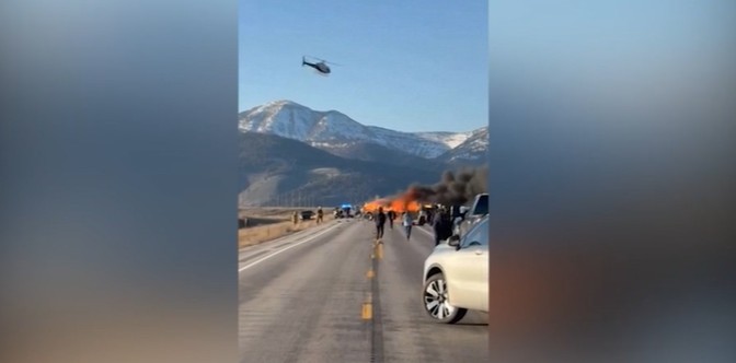 Usa, muore italiana in incidente tra pick up e pullmino in Idaho: 7 vittime Usa, muore italiana in incidente tra pick up e pullmino in Idaho: 7 vittime