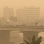 Iraq, tempesta di sabbia su Baghdad