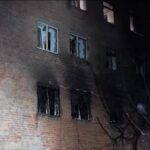 Ucraina, attacco russo a Cherkasy: edifici distrutti