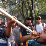 Messico, migliaia di persone manifestano per libero accesso alla cannabis