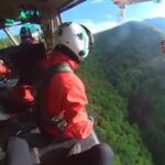 Torino, soccorsa famiglia in un bosco sopra a Giaveno