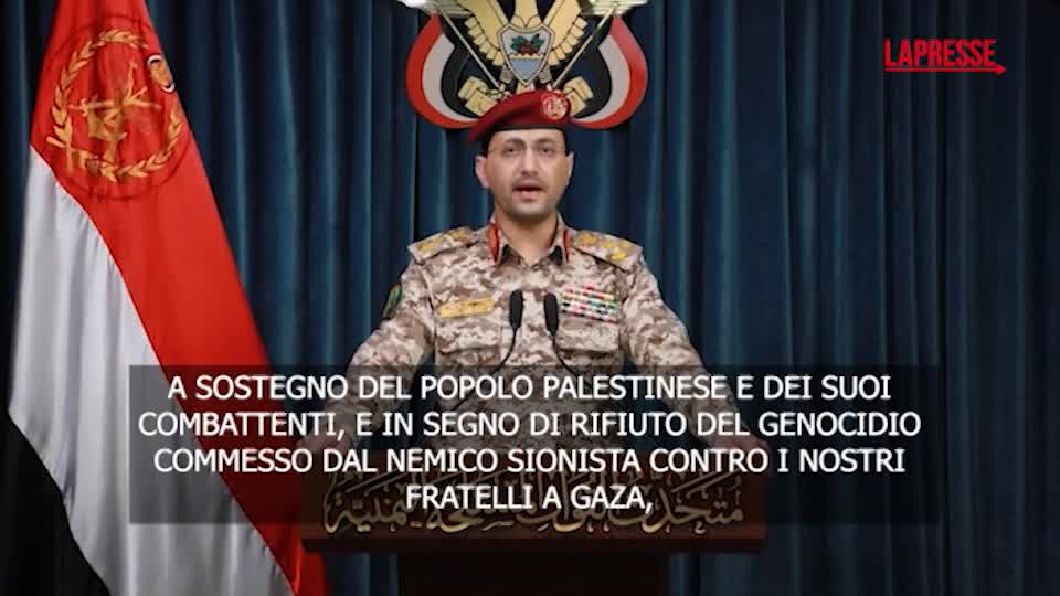 Missile su aeroporto Tel Aviv, la rivendicazione degli Houthi Missile su aeroporto Tel Aviv, la rivendicazione degli Houthi