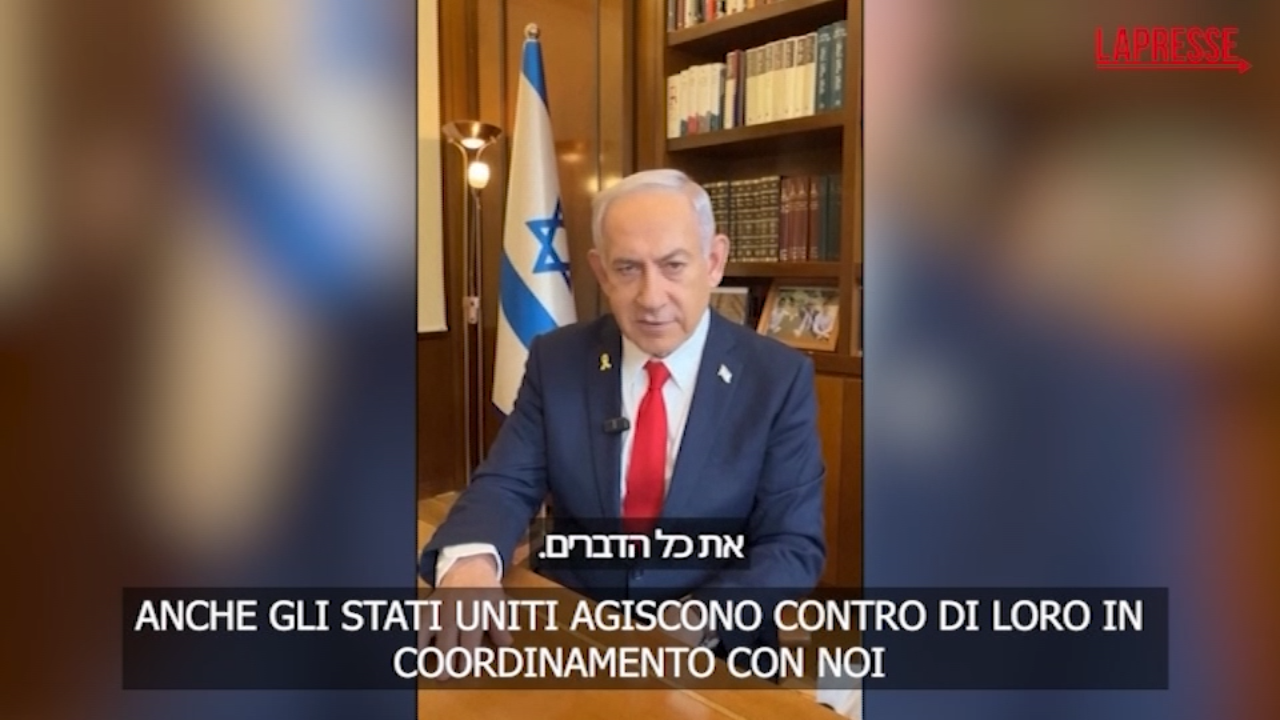 Medioriente Netanyahu da Lapresse.it medioriente netanyahu agiremo contro gli houthi come fatto in passato