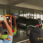 Manila, Suv sfonda l’ingresso dell’aeroporto: due morti, anche una bimba di 4 anni