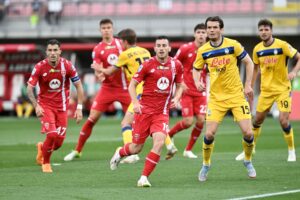 Monza-Atalanta 0-4, i brianzoli retrocedono in B