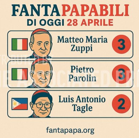 Conclave 2025, 60mila iscritti al Fantapapa Conclave 2025, 60mila iscritti al Fantapapa
