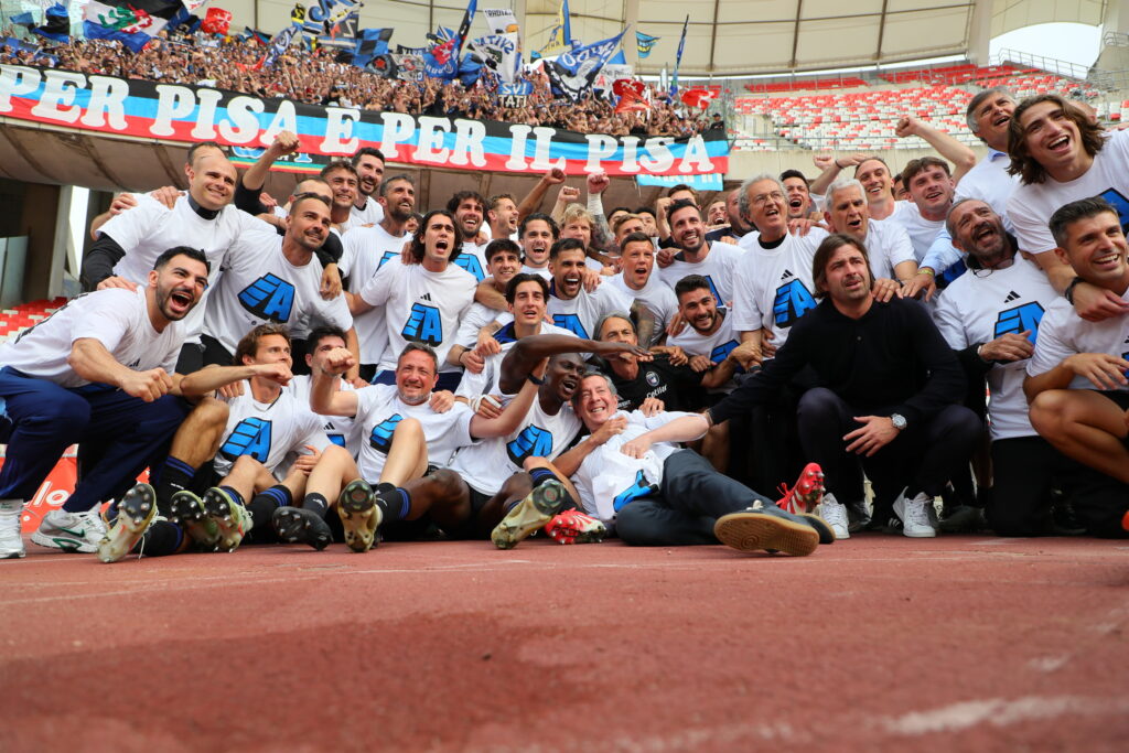 Serie Pisa da Lapresse.it serie b pisa sconfitto a bari ma promosso in serie a