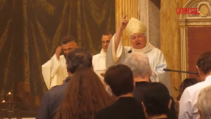 Ultima apparizione pubblica per il cardinale Aveline prima del Conclave