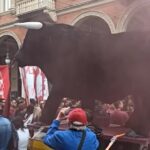 Torino, commemorazione della strage di Superga e contestazioni