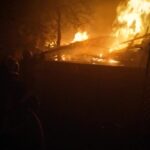 Droni russi su Kiev: almeno 11 feriti