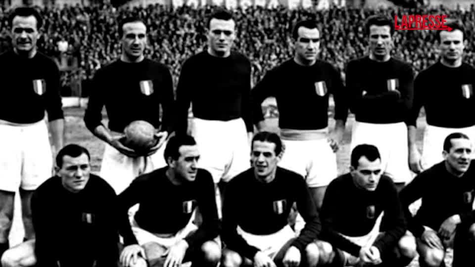 Grande Torino da Lapresse.it grande torino 76 anni fa la tragedia di superga