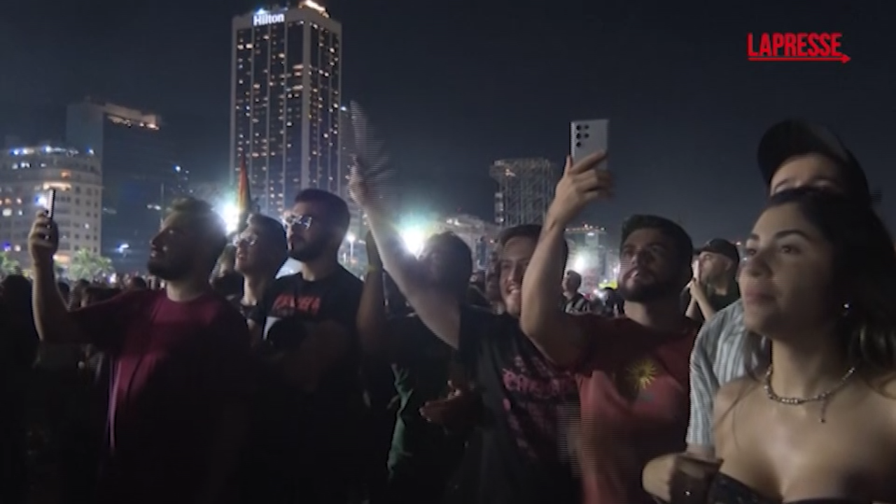 Lady Gaga accende la folla al concerto gratuito di Rio de Janeiro Lady Gaga accende la folla al concerto gratuito di Rio de Janeiro