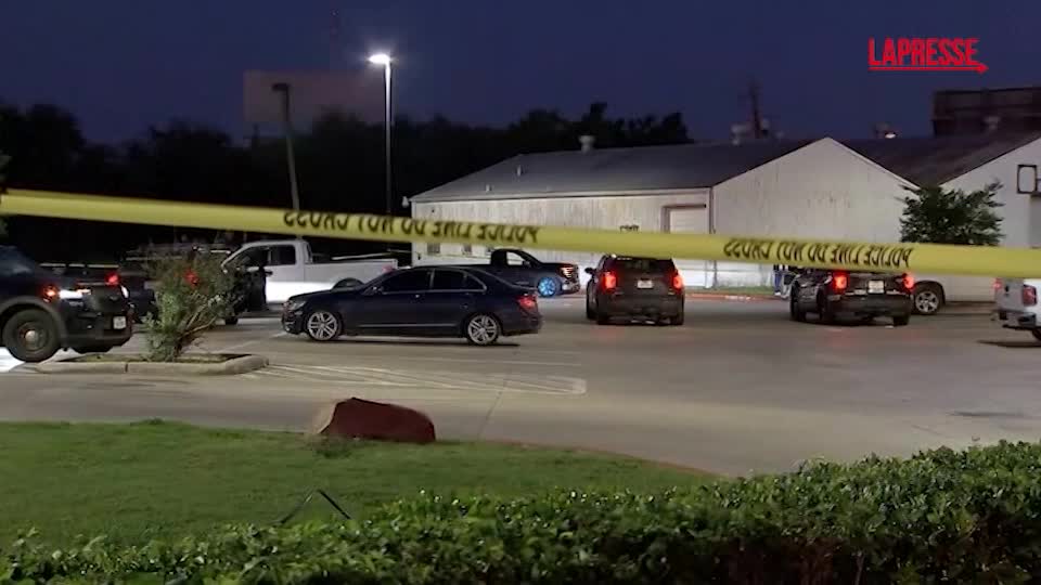 Usa, spari a una festa a Houston: almeno una vittima Usa, spari a una festa a Houston: almeno una vittima