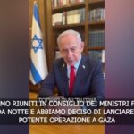 Israele, Netanyahu: “Pronti per un’invasione massiccia di Gaza”