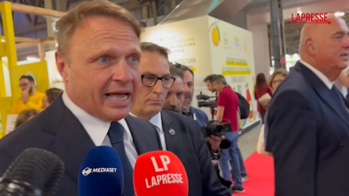 VIDEO Lollobrigida su Trump vestito da Papa: “Non condividiamo abbigliamenti anche di altri leader” VIDEO Lollobrigida su Trump vestito da Papa: “Non condividiamo abbigliamenti anche di altri leader”