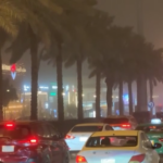 Arabia Saudita, tempesta di sabbia a Riad