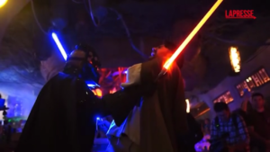 Cile, la festa a Santiago per Star Wars
