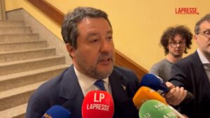 Bergamo, Salvini: “Dipende da genitori se a 19 anni giri con coltello”