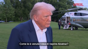 Usa, Trump: “Riapriremo Alcatraz, è simbolo legge e ordine”