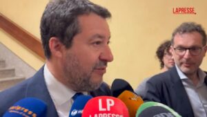 Treni, Salvini: “Spero maggio non sia mese con uno sciopero al giorno”
