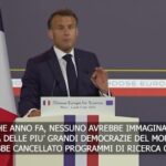 Ue, Macron: “Diventi rifugio per scienziati e ricercatori”