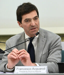 Aeroporto, Acquaroli: “Incarico Enac a D’Orsogna opportunità per Marche”