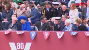 Londra, Victory Day: i reali d’Inghilterra assistono alla parata