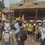 Hong Kong, migliaia di persone al Bun Festival