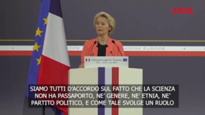 Ue, von der Leyen: “Pacchetto da 500 mln per attrarre ricercatori”