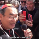 Conclave 2025, il cardinale giapponese Kikuchi: “Politica coinvolta? No, forse i soldi”