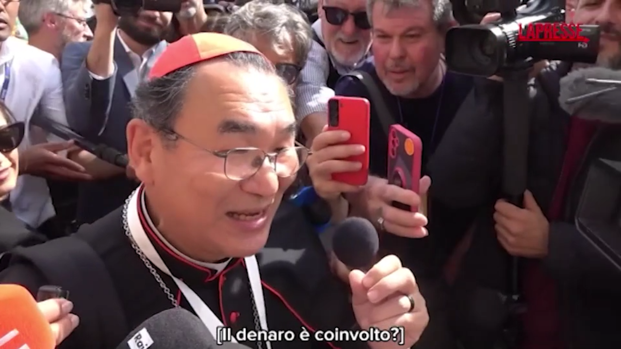 Conclave 2025 da Lapresse.it conclave 2025 il cardinale giapponese kikuchi politica coinvolta no forse i soldi