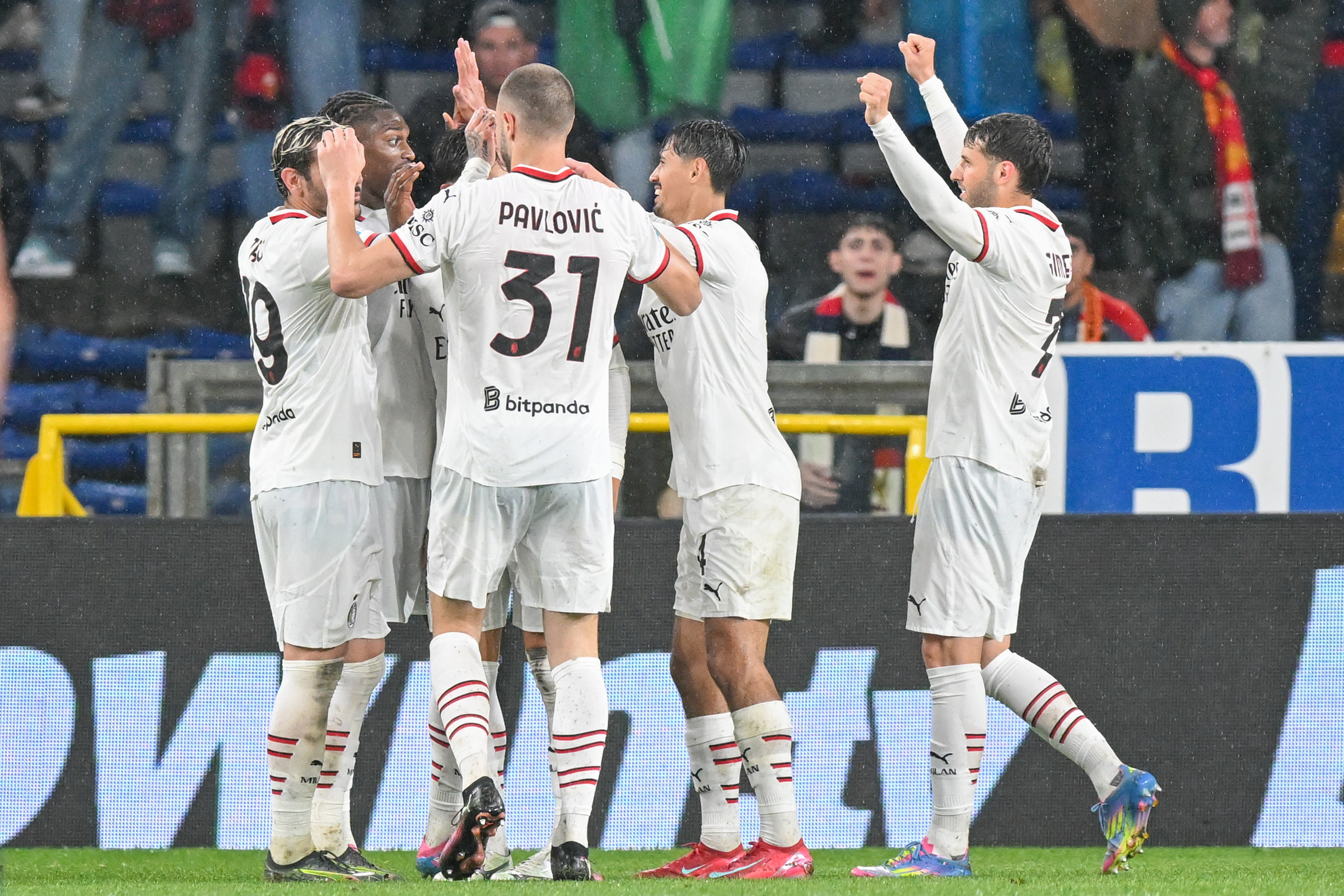 Serie A, Milan espugna Marassi: Genoa battuto 2-1 Serie A, Milan espugna Marassi: Genoa battuto 2-1