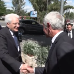 Coni, Mattarella visita il Centro di preparazione olimpica ‘Giulio Onesti’