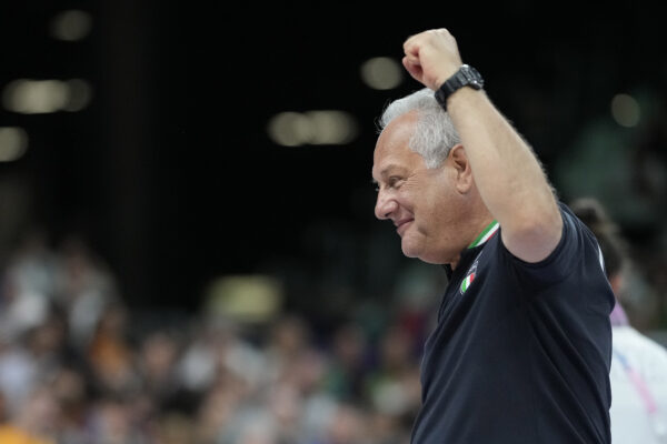 Velasco - convocazioni azzurre in Nazionale pallavolo