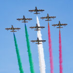 Pantelleria, scontro tra Frecce Tricolori: salvi i piloti