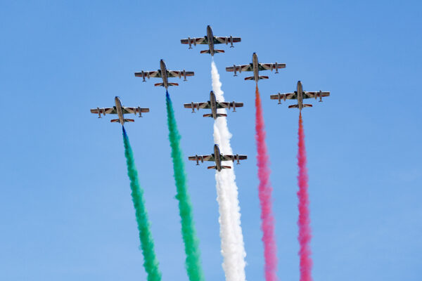 Pantelleria, scontro tra Frecce Tricolori: salvi i piloti