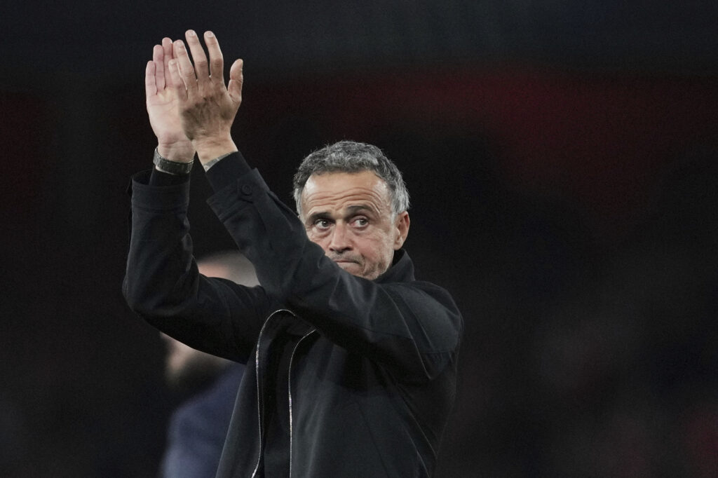 Psg Arsenal, Luis Enrique conferma Dembélé sarà in squadra domani Psg Arsenal, Luis Enrique conferma Dembélé sarà in squadra domani